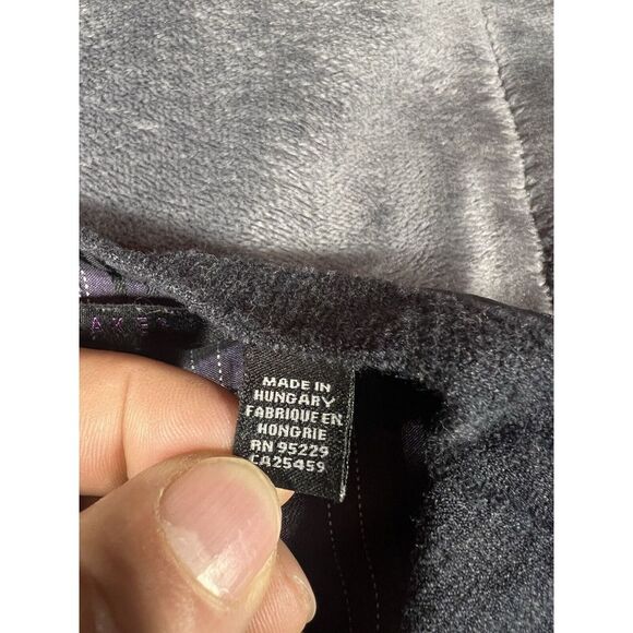 TED‎ BAKER Wool Debonair Purple Navy Blue Button Front Sleeveless Vest 40R - Picture 4 of 8